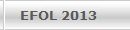 EFOL 2013