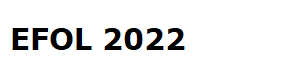 EFOL 2022