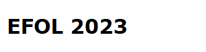 EFOL 2023