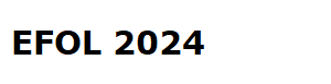 EFOL 2024