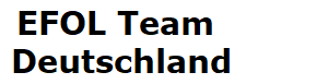 EFOL Team 
Deutschland