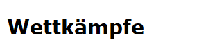 Wettkmpfe